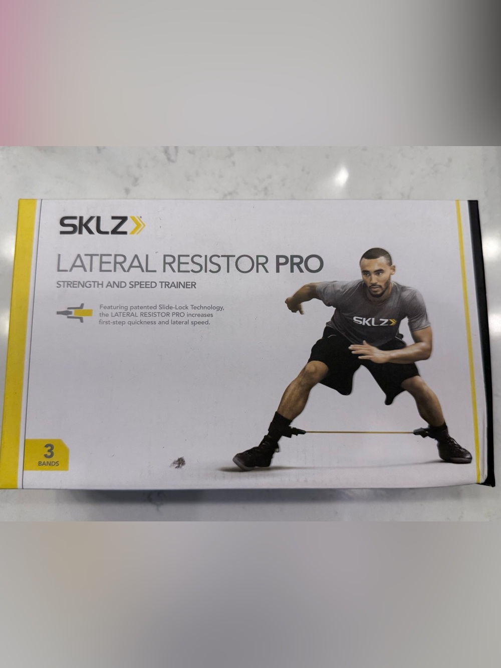 SKLZ Lateral Resistor Pro - Black Resistance Bands Trainer